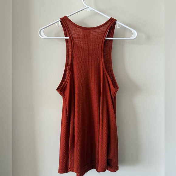 Free People Ribbed Racerback Swing Tank - Picture 6 of 6